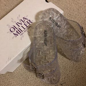 Olivia Miller sandals